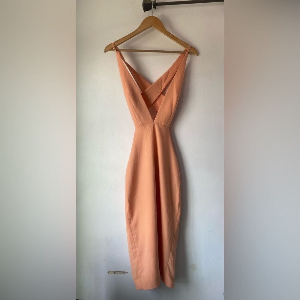 Solace London 2 Helvin Knee Length Dress